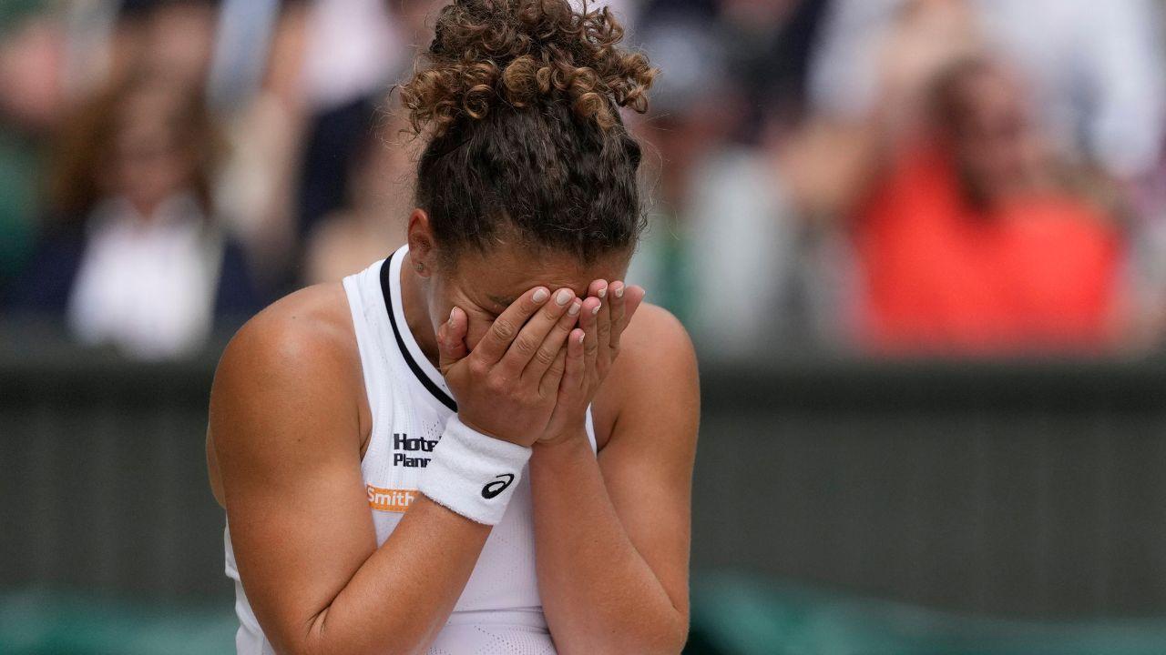 Wimbledon, Jasmine Paolini: la diretta della finale contro Barbora